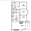 Floor plan: Wisteria 3x2