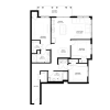 Floor plan: Three Bedroom - D (Balcony)