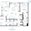 Floor plan: C2X2A