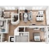 Floor plan: B6