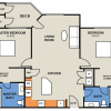 Floor plan: The Midvale- East