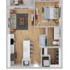 Floor plan: A1