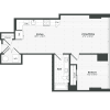 Floor plan: 1H