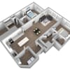 Floor plan: The Hampton 