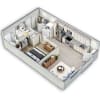 Floor plan: A2
