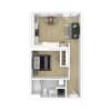 Floor plan: E1.1