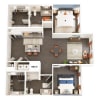 Floor plan: B1