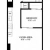 Floor plan: 1J