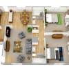 Floor plan: The Lenox