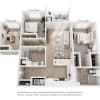 Floor plan: Shenandoah