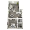 Floor plan: A1 Platinum