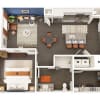 Floor plan: A1-BC