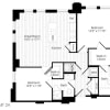 Floor plan: 2 BR 2A