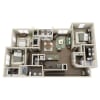 Floor plan: C1B