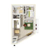 Floor plan: A1