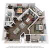 Floor plan: B3a