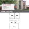 Floor plan: 2 Bed