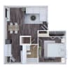 Floor plan: A1-R