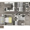 Floor plan: Hearthstone