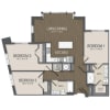 Floor plan: E2