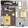 Floor plan: A1