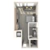 Floor plan: Studio B