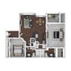 Floor plan: B1