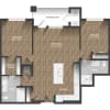 Floor plan: C3