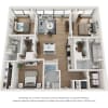 Floor plan: C2