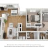Floor plan: The Braylen