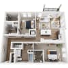 Floor plan: B3.1 - HC