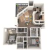 Floor plan: B2