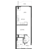 Floor plan: Open 1x1 - O5