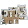 Floor plan: Echo 1.1