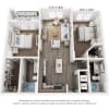 Floor plan: B1