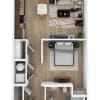 Floor plan: Milan