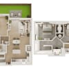 Floor plan: C1