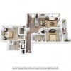 Floor plan: 2 Bed/2 Bath-C06
