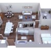 Floor plan: A3