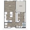 Floor plan: 1A
