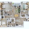 Floor plan: 3A