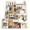 Floor plan: A2 - Devon