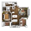 Floor plan: Silverleaf