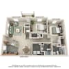 Floor plan: The Wickham II