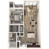 Floor plan: A7