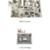 Floor plan: The Carrington I