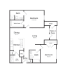 Floor plan: Pebble Beach - Classic
