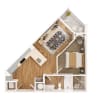 Floor plan: A1P