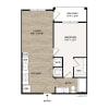 Floor plan: A6 – Brand New