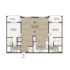 Floor plan: B8 – Brand New